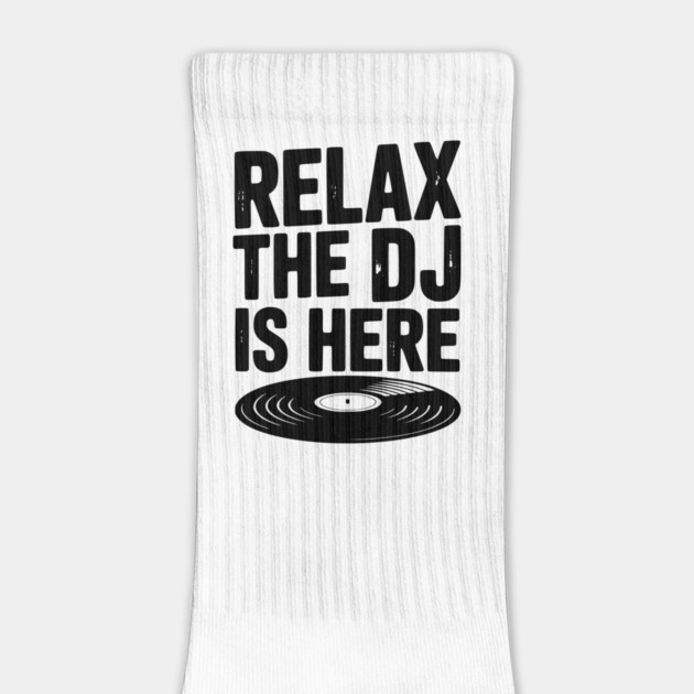 Relax The DJ is Here by Frank Ring