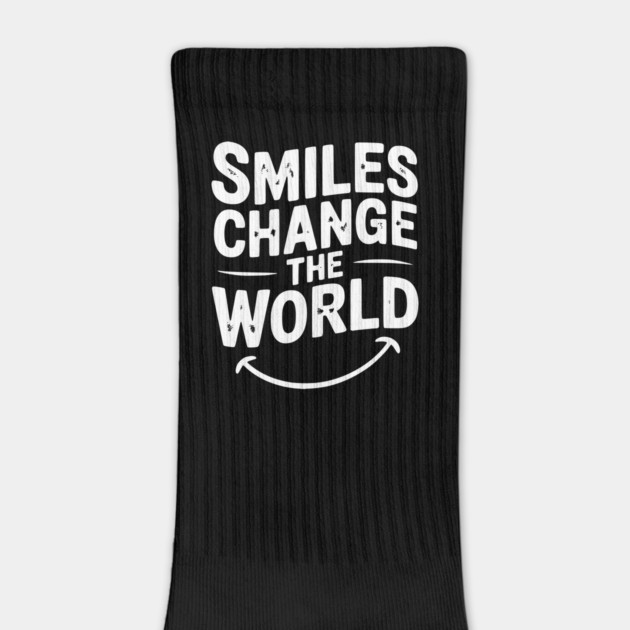 Smiles Change The World by Frank Ring