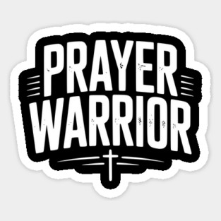 Prayer Warrior Magnet