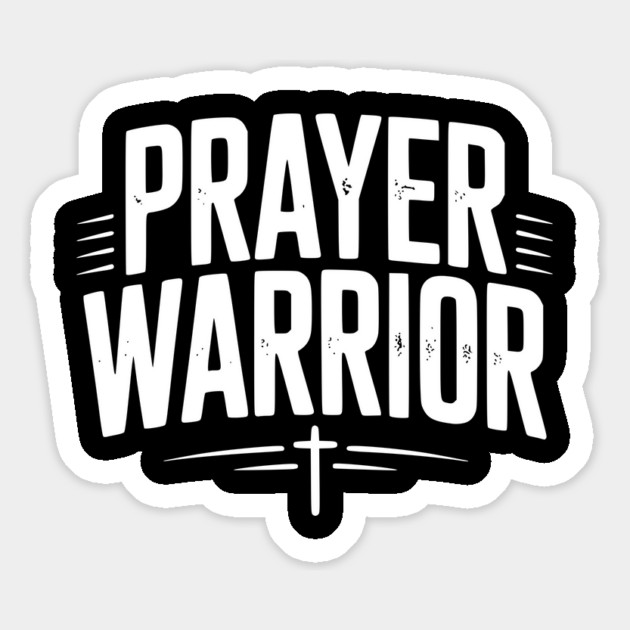 Prayer Warrior Magnet by Frank Ring