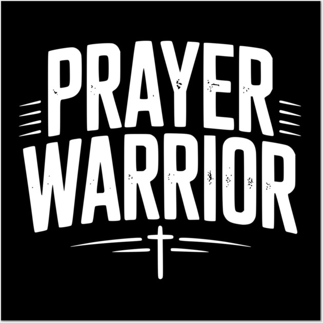 Prayer Warrior Wall Art by Frank Ring