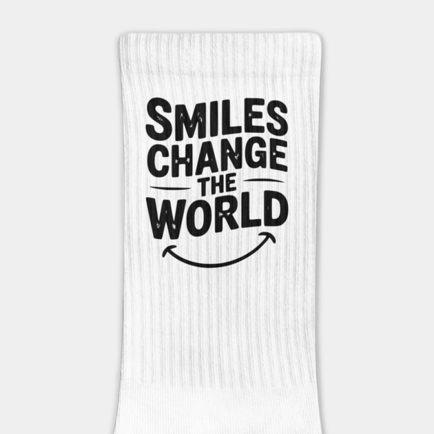 Smiles Change The World by Frank Ring