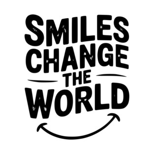 Smiles Change The World T-Shirt