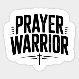 Prayer Warrior Magnet