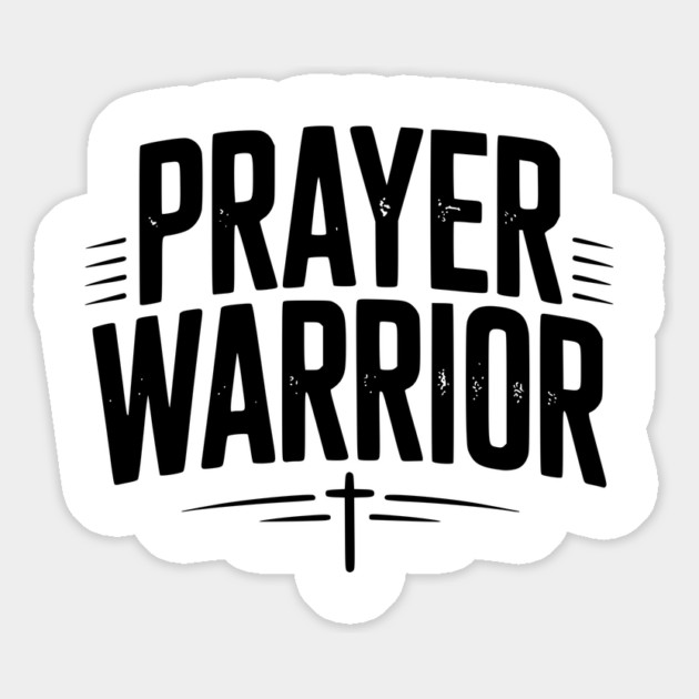 Prayer Warrior Magnet by Frank Ring