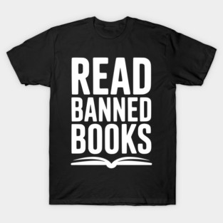 Read Banned Books T-Shirt
