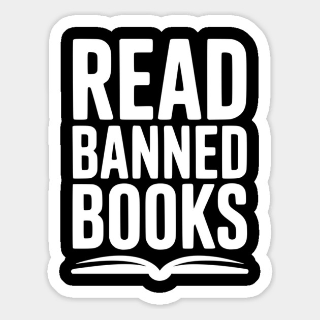 Read Banned Books Magnet by Frank Ring