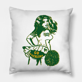 Green Bay Football Pillow