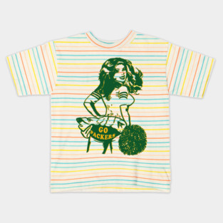 Green Bay Football Kids T-Shirt