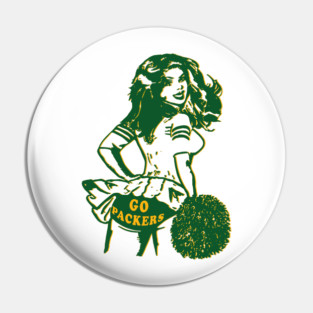 Green Bay Football Pin