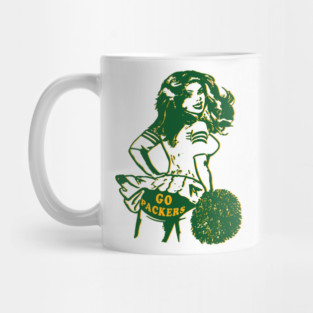 Green Bay Football Mug