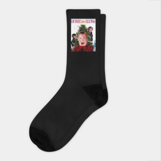 Home Alone Movie Socks