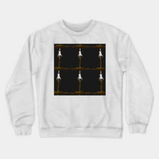Pattern Design - Candlelight Crewneck Sweatshirt