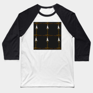 Pattern Design - Candlelight Baseball T-Shirt