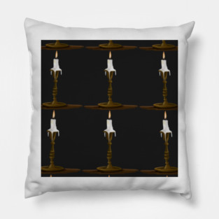 Pattern Design - Candlelight Pillow