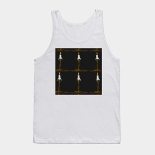 Pattern Design - Candlelight Tank Top