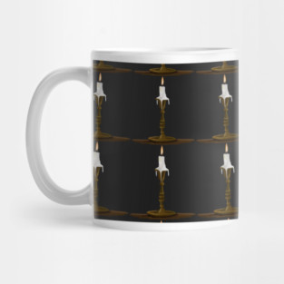 Pattern Design - Candlelight Mug