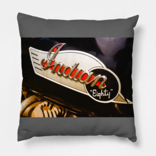 Indian Motorcycle Pillow