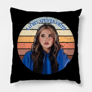 Lauren Spencer Smith Pillow