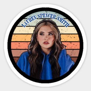 Lauren Spencer Smith Sticker