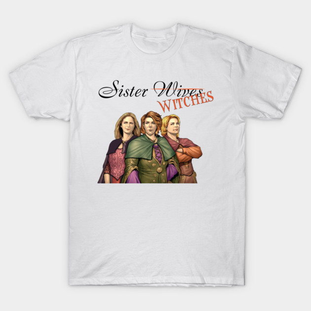 Sister Witches! T-Shirt by Adam's Store 24