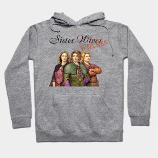 Sister Witches! Hoodie