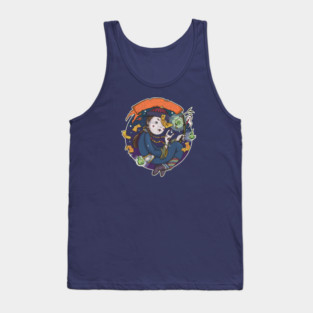 Cute Jiangshi Shirt | Kawaii Chinese Hopping Vampire Folklore Tee Tank Top