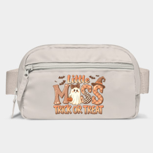 Little Miss Trick or Treat – Cute Halloween Ghost Design Bag