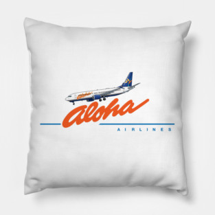 Aloha Airlines Pillow