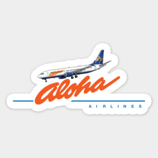 Aloha Airlines Magnet
