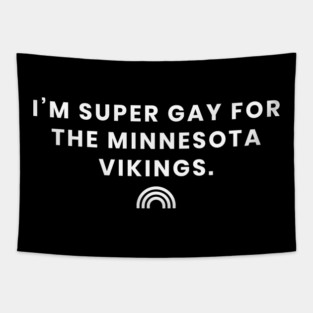 Minnesota Vikings Tapestry