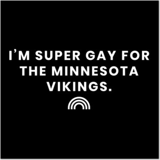 Minnesota Vikings Posters and Art