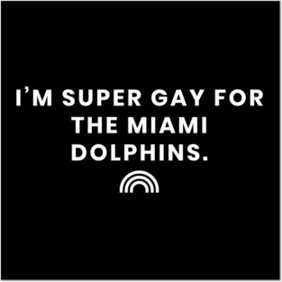 Miami Dolphins Posters and Art