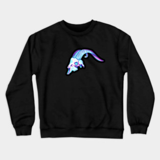 A skull of a Goat Crewneck Sweatshirt