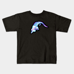 A skull of a Goat Kids T-Shirt