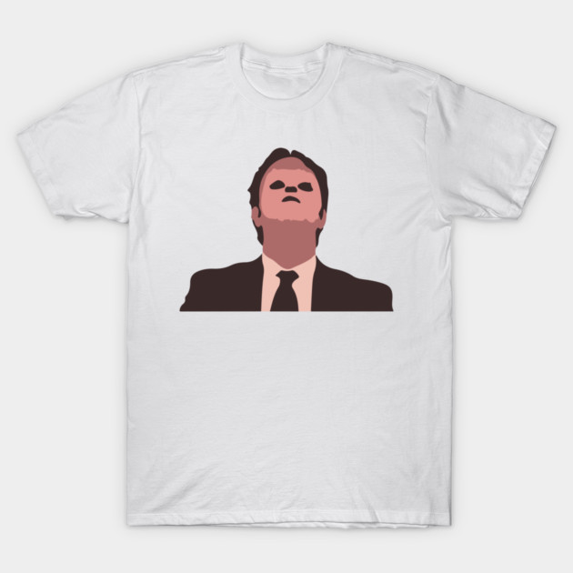 Dwight Schrute Hannibal // Minimalist T-Shirt by Tv Moments