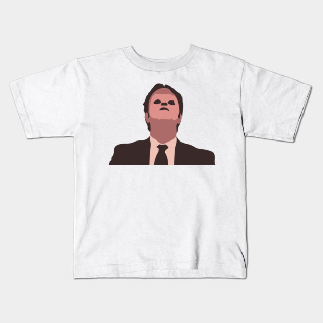 Dwight Schrute Hannibal // Minimalist Kids T-Shirt by Tv Moments