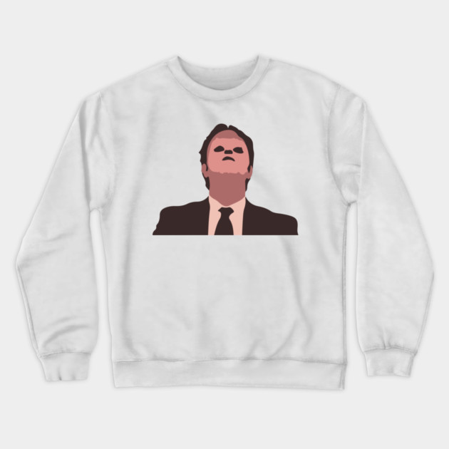 Dwight Schrute Hannibal // Minimalist Crewneck Sweatshirt by Tv Moments