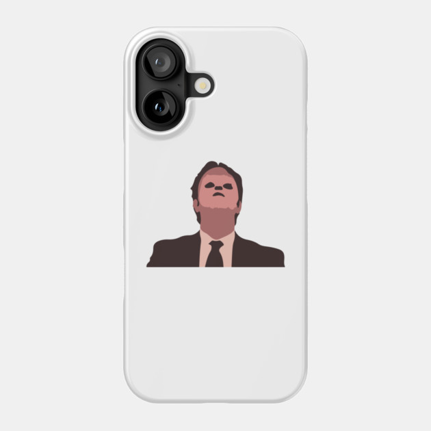 Dwight Schrute Hannibal // Minimalist Phone Case by Tv Moments