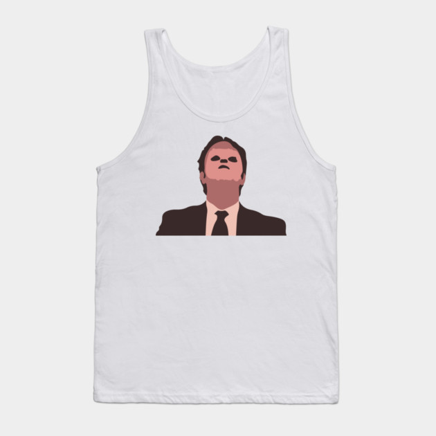Dwight Schrute Hannibal // Minimalist Tank Top by Tv Moments
