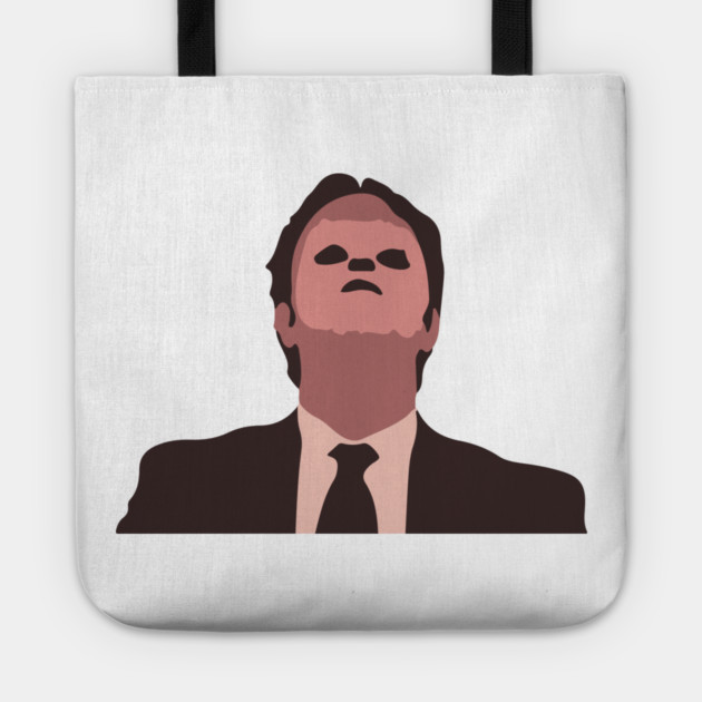 Dwight Schrute Hannibal // Minimalist Tote by Tv Moments