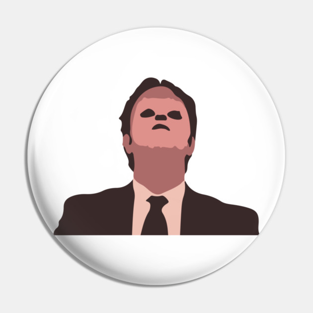Dwight Schrute Hannibal // Minimalist Pin by Tv Moments