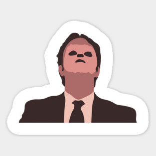 Dwight Schrute Hannibal // Minimalist Magnet
