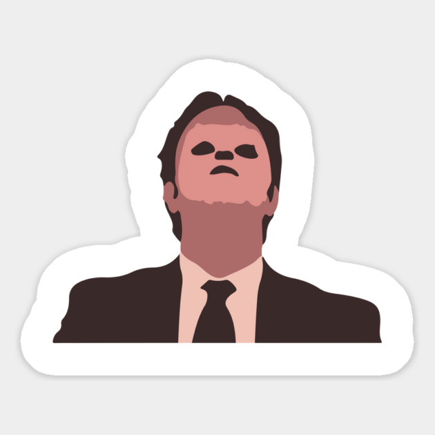 Dwight Schrute Hannibal // Minimalist Magnet by Tv Moments