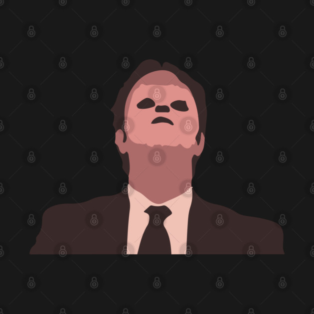 Dwight Schrute Hannibal // Minimalist by Tv Moments