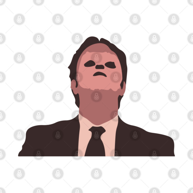 Dwight Schrute Hannibal // Minimalist by Tv Moments