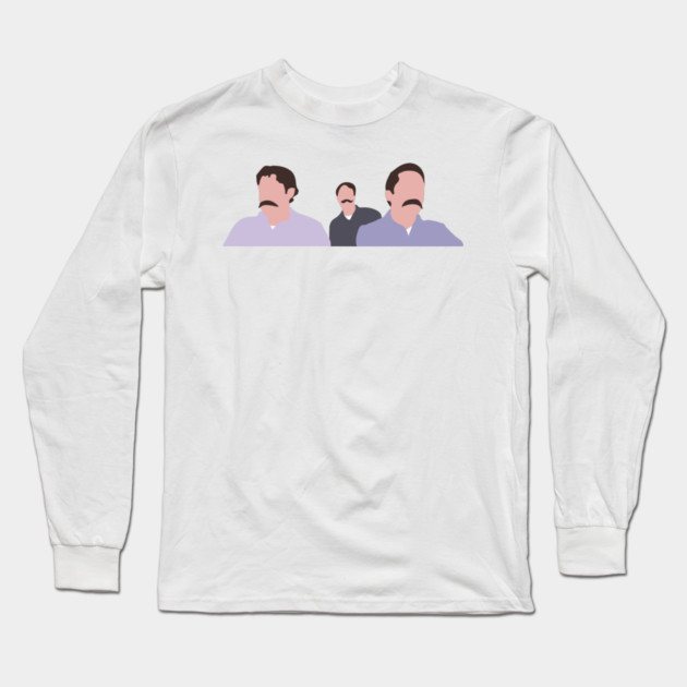 Incognito Office // Minimalist Long Sleeve T-Shirt by Tv Moments
