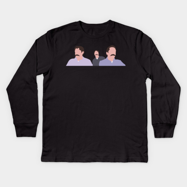 Incognito Office // Minimalist Kids Long Sleeve T-Shirt by Tv Moments
