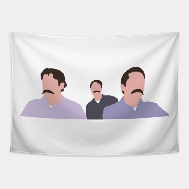Incognito Office // Minimalist Tapestry by Tv Moments