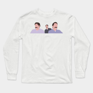 Incognito Office // Minimalist Long Sleeve T-Shirt